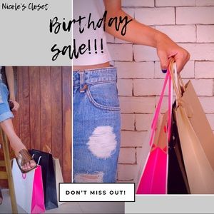 BIRTHDAY SALE!!!!🎉🎉